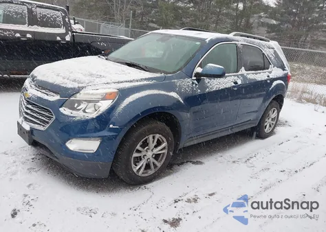 2016 Chevrolet Equinox Lt z USA, uszkodzony, nr VIN 2GNALCEK5G6256232